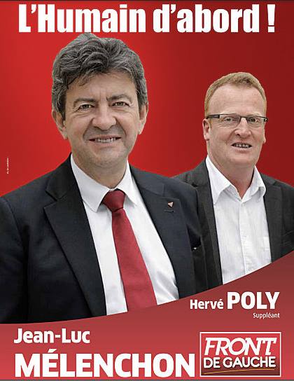 Mélenchon L'Humain bureau